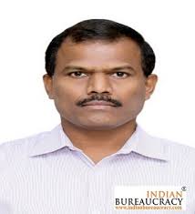 S Murali Krishna IAS posted as Principal Secretary- Tribal Development  Deptt, Gujarat