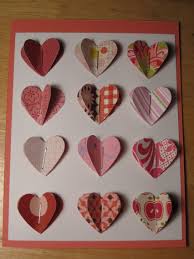 I know you'll find something here you'll love. Fluttering Hearts Valentine Card Valentines Cards Cards Card Craft