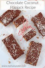We did not find results for: Chocolate Coconut Flapjacks My Fussy Eater Easy Kids Recipes