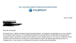 Pleased to accept such an honorable award for this next year!