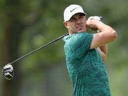 Brooks Koepka Denies Charging Tiger To Win Uspga Championship Golf Brooks Koepka Brooks Golf Videos