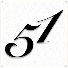 Number 51 Meaning