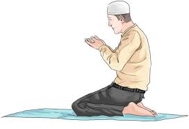 Hasil gambar untuk gambar orang sholat