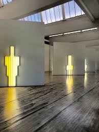 Dan Flavin Sculpture Minimalism Light Dia Beacon New York Dia Beacon Neon Light Art Dan Flavin
