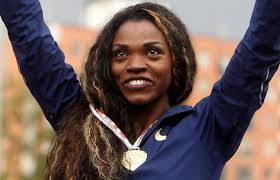 Buscará un nuevo salto por encima de los 15.43m que le permita batir el récord mundial a cielo abierto de la ucraniana inessa kravets (15.50) y enfrentará después de un largo periodo a su archirrival histórica por excelencia, la campeona olímpica catherine ibarguen (colombia). Catherine Ibarguen Regresa A Las Pistas Con Oro