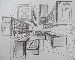 Birds Eye View Cityscape Drawing My Artful Nest A New Perspective Birds Eye View City Perspective Art City Drawing