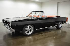Image result for Black 1968 Dodge