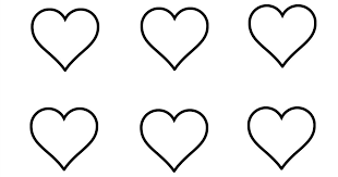 Heart Macaron Template Compliments Of Natashaskitchen Com Jpg Macaron Template Macarons Compliments