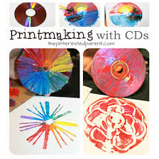 Start by marking printmaking for beginners (printmaking handbooks) as. Printmaking With Cds For Kids The Pinterested Parent