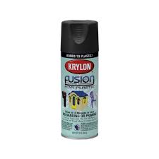 Ceramic coat fabric protection covers each fibre with a film, protecting interior fabrics from spillages and everyday stains. Krylon Sherwin Williams 2519 Fusion Plastic Spray Flat Black 12oz Walmart Com Walmart Com