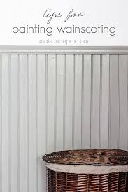 In fact, a lot of people will use the terms interchangeably. Image Result For What Color To Paint Beadboard Painted Wainscoting Wainscoting Kitchen Dining Room Wainscoting