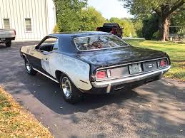 Image result for Formal Black 1972 Barracuda