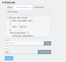 Converts pascalcase or camelcase strings into snake_case strings. Invoking Json Web Services Liferay Help Center