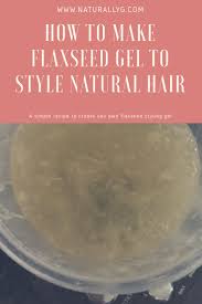 Why You Should Cancel Using Eco Styler Gel Plus All Natural Recipe For Flaxseed Gel Natural Hair Styles Eco Styler Gel Flaxseed Gel