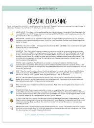 How To Clean Crystals How To Clean Crystals Cleansing Crystals Crystals