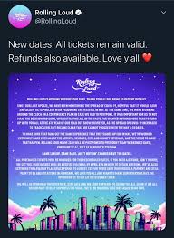 And newbies like morray, ken the man, and kenny. Rolling Loud Miami Rescheduled For February 2021 Respect