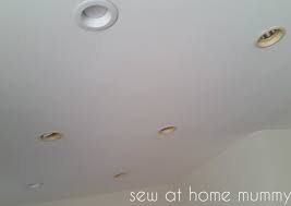 Recessed trims (53) remodel recessed housing (8) sanitizing led recessed retrofit kit (2) trims (1) energy star certified. Sew At Home Mummy Update Your Ugly Recessed Can Pot Or Downlight Lights Fast Easily Cheaply