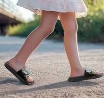Girls Slide Sandals Non Slip Summer House Slippers Kids Open Toe Beach  Slides Stylish Kids Shower Shoes