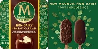 Vegan ibareli ürünün içeriğinde bitkisel yağ olarak hindistan cevizi yağı kullanılmış, bu haliyle ürün 71 gr.'lık. Magnum Launches Vegan Sea Salt Caramel Ice Cream In The Us Totally Vegan Buzz