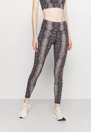 Varley Luna Legging Leggings Blush Mottled Dark Grey Zalando Co Uk