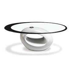 Stylish White Oval Shape Coffee Table Walmart Com In 2020 Mirrored Coffee Tables Coffee Table Base Coffee Table