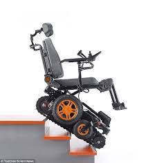 wheelchair with tank like tracks can climb flight of stairs wheelchairs design stair climbing wheelchair accessories