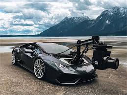 This Lamborghini Is The World S Fastest Purpose Built Camera Car Digital Photography Review
