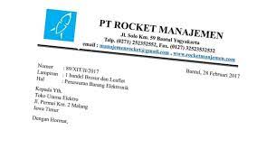 Pt alexindo global international trade contractor, supplier ruko tangcit, jl. 11 Contoh Surat Penawaran Barang Jasa Kerjasama Pesanan