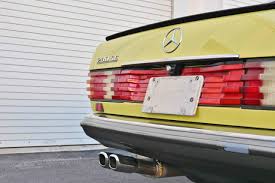 Image result for Mimosa Yellow 1981 Mercedes