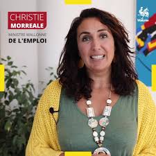 Christie morreale (née le à ougrée) est une femme politique belge, socialiste. Christie Morreale Go For Job Facebook