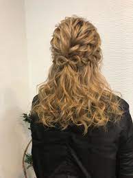 お誕生日ヘア ヘアスタイリング ヘア アイディア ヘアースタイル