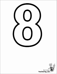 Best for kindergarten and preschool kids! Number 8 Coloring Pages For Kids Coloringbay