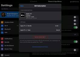 Here's how to cancel subscriptions on your iphone, ipad or mac. How To Cancel Your Apple Tv Subscription