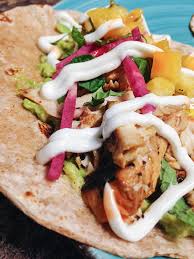 Check spelling or type a new query. Mahi Tacos With Watermelon Radishes Pineapple Salsa Lime Crema Fanny Slater