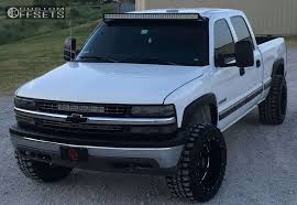 This is my personal 2002 chevy silverado 2500 hd duramax 4×4. 2002 Chevrolet Silverado 1500 Hd Wheel Offset Super Aggressive 3 5 Leveling Kit 57542 Custom Offsets