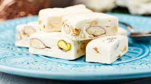 French Nougat Wide Open Eats Recipe Sugar Free Nougat Recipe Sweet And Salty Recipes