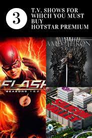 3 T V Shows For Which You Must Buy Hotstar Premium Superbloggerchallenge Instacuppa Par God You Must Premium Dc Comics Superheroes