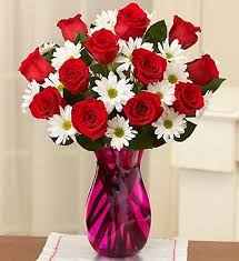 Same day flowers are delivered in the usa by a local florist partner. Pin By Shelby Overmohle On Flower Arrangements White Daisy Bouquet Daisy Bouquet Red Roses