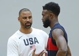 Ime udoka on the sidelines in san antonio with coaches becky hammon and gregg popovich (patty mills, getty images) udoka, 43, was a professional basketball player for 12 years, bouncing around. Xzzjs8xaa5zjmm