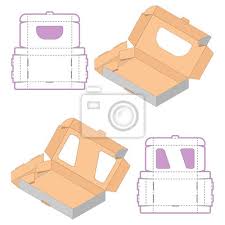 • diy gift box / how to make gift box ? Gift Box Packaging Template Set Of Rectangle Box Design Container Fototapete Fototapeten Evakuiert Unter Verspotten Myloview De