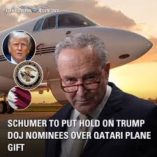 Senate Minority Leader Chuck Schumer (D-NY) will place a hold