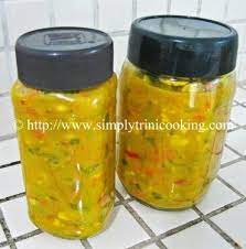 Chow Chow Recipe Trini Food Trinidad Recipes Trinidadian Recipes