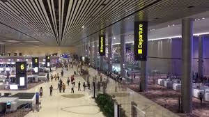 I was there to check out what is new about the airport before its official opening. A Walk At The New Changi Airport Terminal 4 Departure Hall Youtube