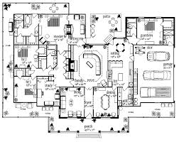 Floor plans of homes from famous tv shows. Traditional Style House Plan 4 Beds 4 Baths 3388 Sq Ft Plan 36 234 Farmhouse Floor Plans Building Plans House House Plans Farmhouse