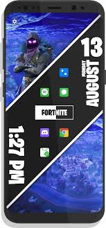 It could be abused to silently install any app on samsung galaxy phones. Download A Preview Of My Fortnite Android Klwp Iphone Png Image With No Background Pngkey Com