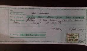 Contoh kwitansi surat tilang kendaraan. 15 Contoh Kwitansi Pembayaran Hutang Jual Beli Tanah Dll