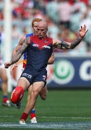 Nathan Jones Photos Photos Afl Rd 1 Melbourne V Brisbane Hot Rugby Players The Sporting Life Nathan Jones