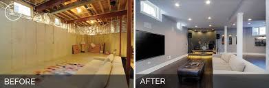 Before and after browse pictures of basements transformed into guest retreats, work stations and chic closets. 10 Unbelievable Basement Remodel Before After Pictures