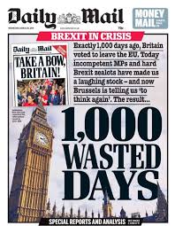 Latest brexit news on the talks to leave the european union including negotiations on immigration and eu citizens, plus more on whether brexit will happen. Brexit 1000 Wasted Days Madeira Island News