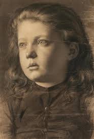 Gustave Klimt was only 17 years old when he drew this portrait" Gustav  Klimt (1862